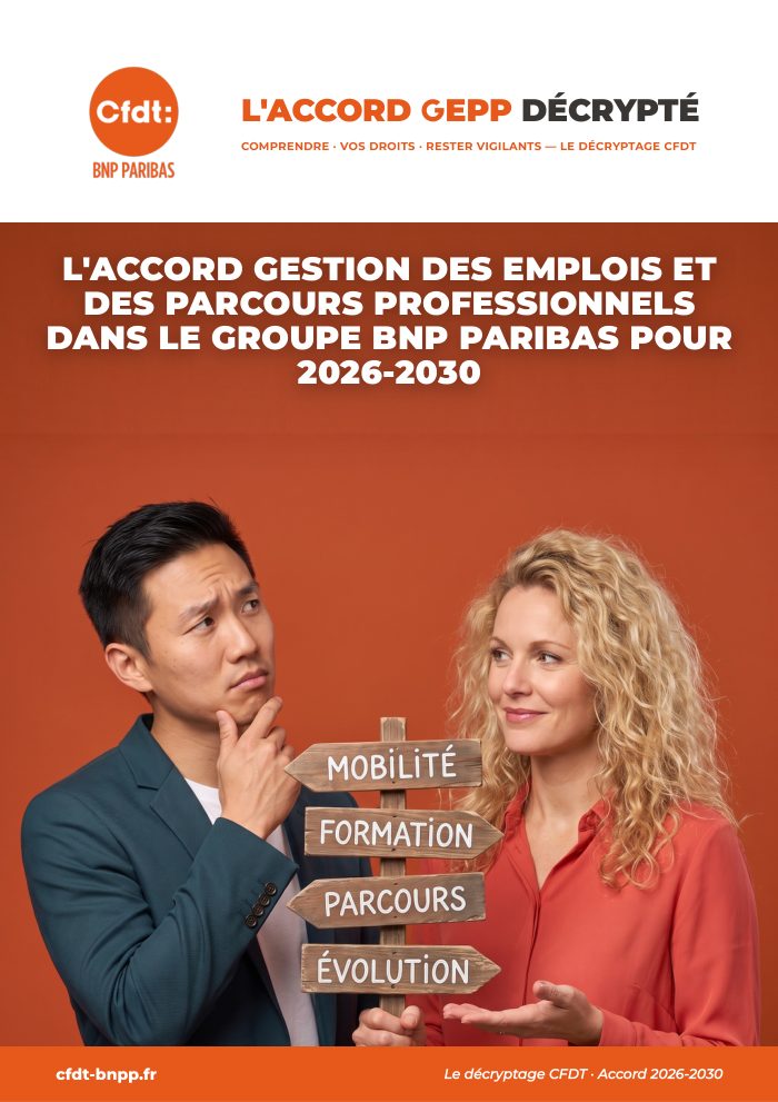 Couverture du guide L'accord GEPP décrypté
